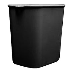 Pinch'm Wastebasket Black 14 qt each