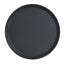 Treadlite Tray Round Black 14