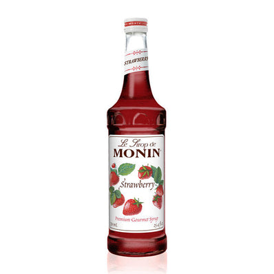 Monin Strawberry Syrup 750 ml