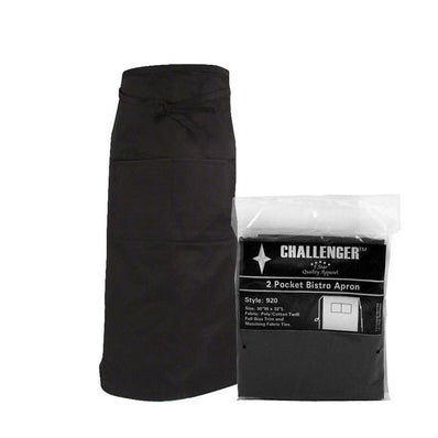 Bistro Apron Black each