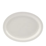 Porcelana Platter Bright White 13 1/8" 1 dz