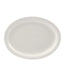 Porcelana Platter Bright White 13 1/8