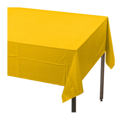 Tablecover School Bus Yellow each