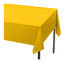 Tablecover School Bus Yellow each
