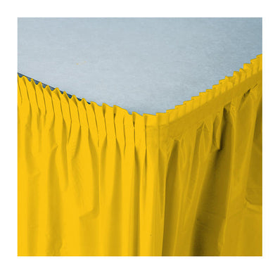 Tableskirt School Bus Yellow each