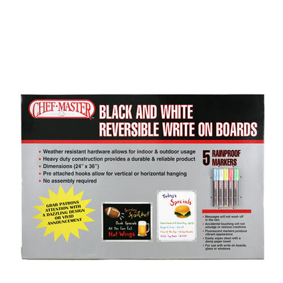 Marker Board 36" each