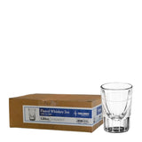 Challenger Whiskey Fluted 2 oz with 1 oz Line 1 dz