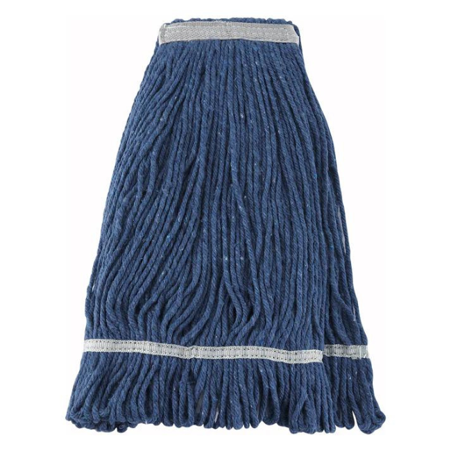 Wet Mop Head 24oz Blue 1 ea