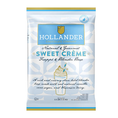 Hollander Sweet Crème Frappé 2.5 lb