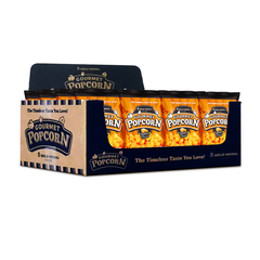 Grab-and-Go Cheddar Popcorn 1.6oz 24 ct