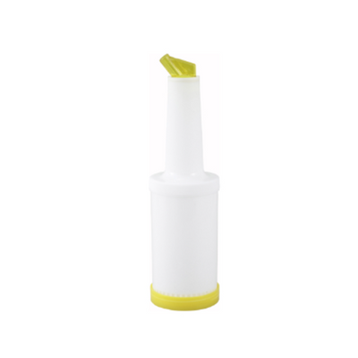 Drink & Bar Mix Pourer Yellow 1 qt each