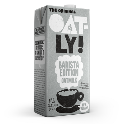 Oatly Barista Edition Oatmilk 2 ltr
