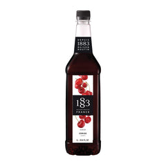 1883 Cherry Syrup PET 1 ltr
