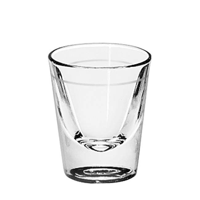 Whiskey 1 1/2 oz with 1 oz Line 6 dz