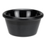 Ramekin 1.5oz Mel Blk pk 1 dz