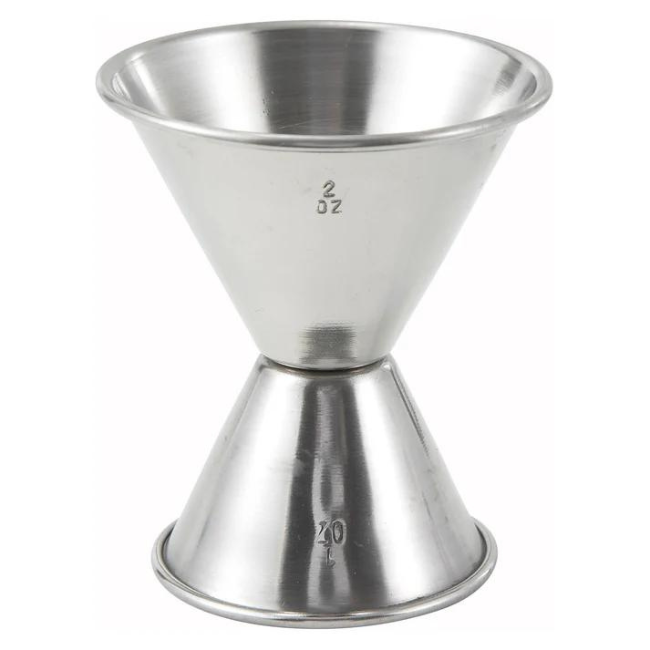 Jigger 1x2oz S/S each