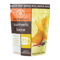 David Rio Super Blends Turmeric Latte each