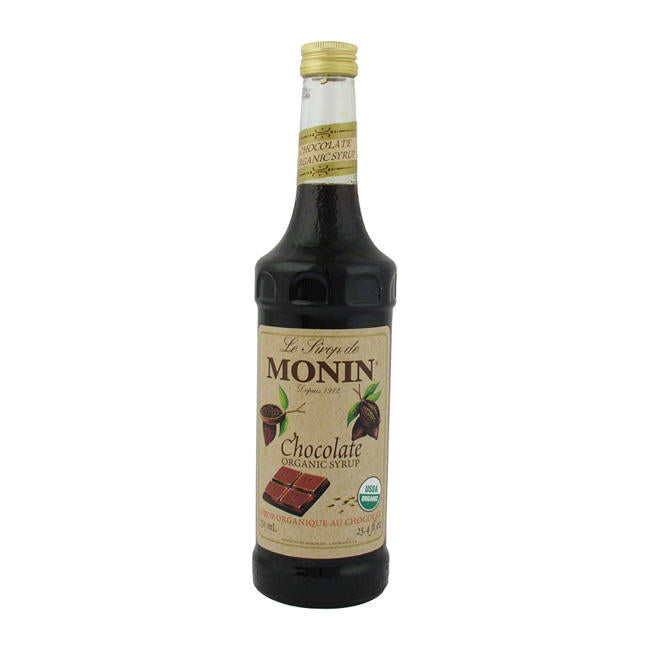 Monin Chocolate Organic Syrup 750 ml
