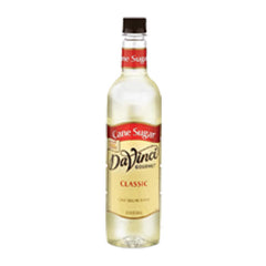 DaVinci Gourmet Classic Cane Sugar Syrup PET 750 ml