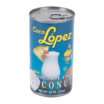 Coco Lopez Cream of Coconut Can 15 oz