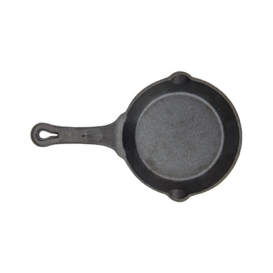 Cast Iron Skillet 6" each