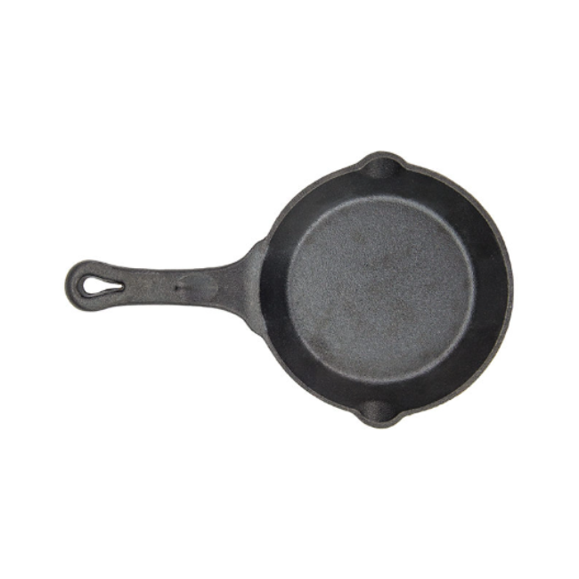 Cast Iron Skillet 6" each