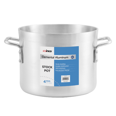 Stock Pot Alu 32qt each