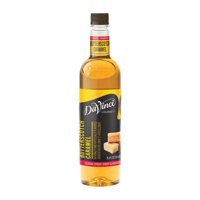 DaVinci Gourmet Classic Butterscotch Syrup PET 750 ml