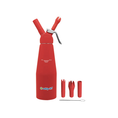 Whip Disp Red 1 ltr each