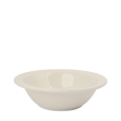 Kingsmen Fruit Bowl Cream White 3 oz 3 dz