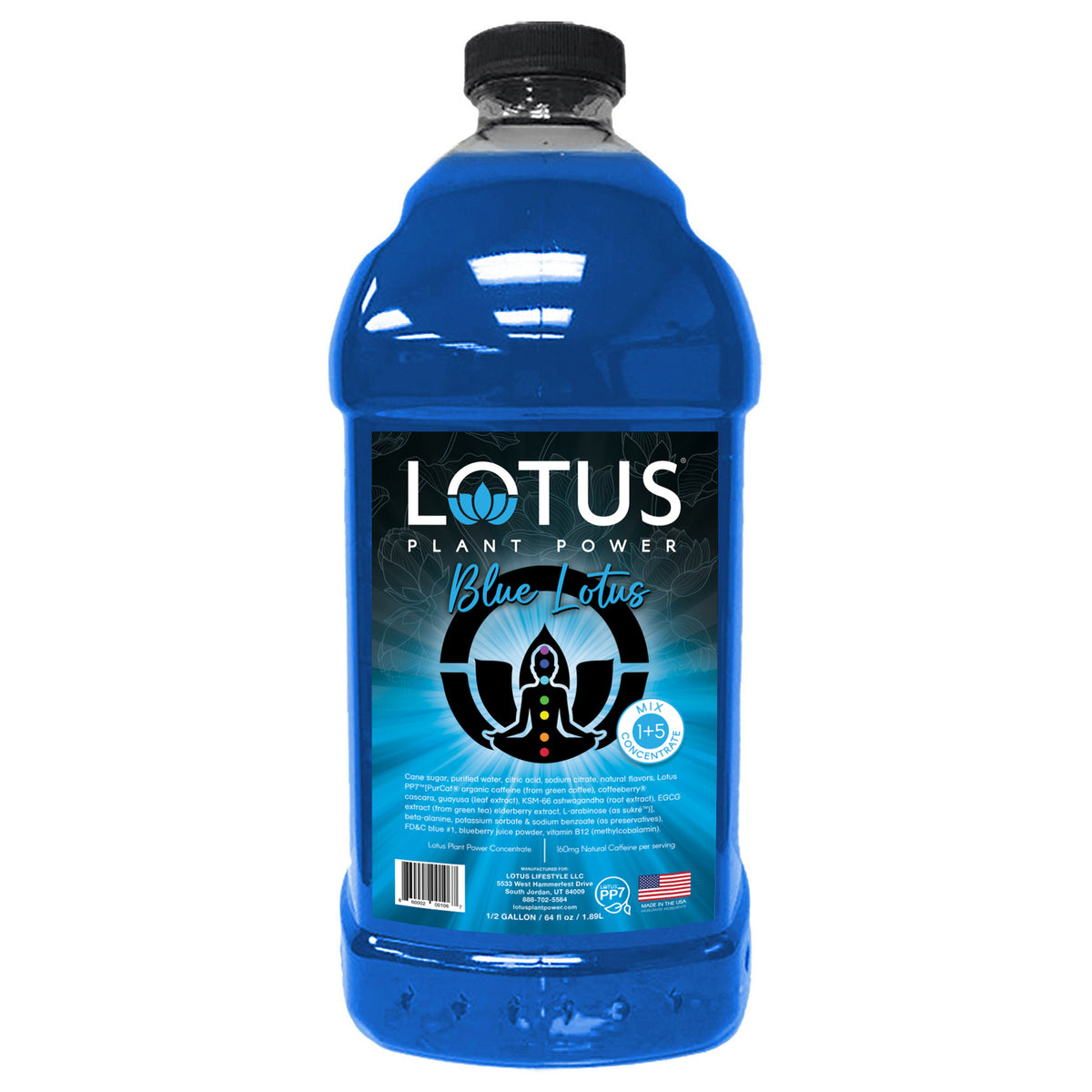 Lotus Regular Blue Plant Power Concentrate 64 oz