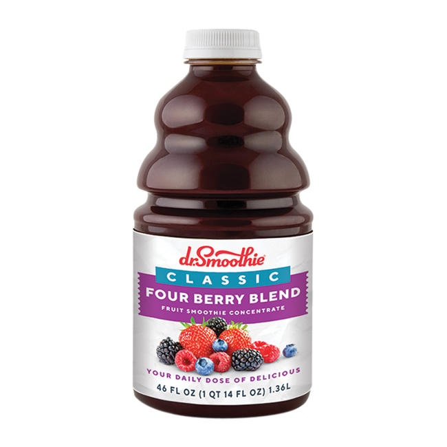 Dr. Smoothie Classic Four Berry 46 oz