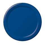 Paper Plate Navy 24 ct