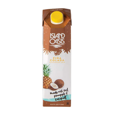 Island Oasis Pina Colada Puree 1 ltr
