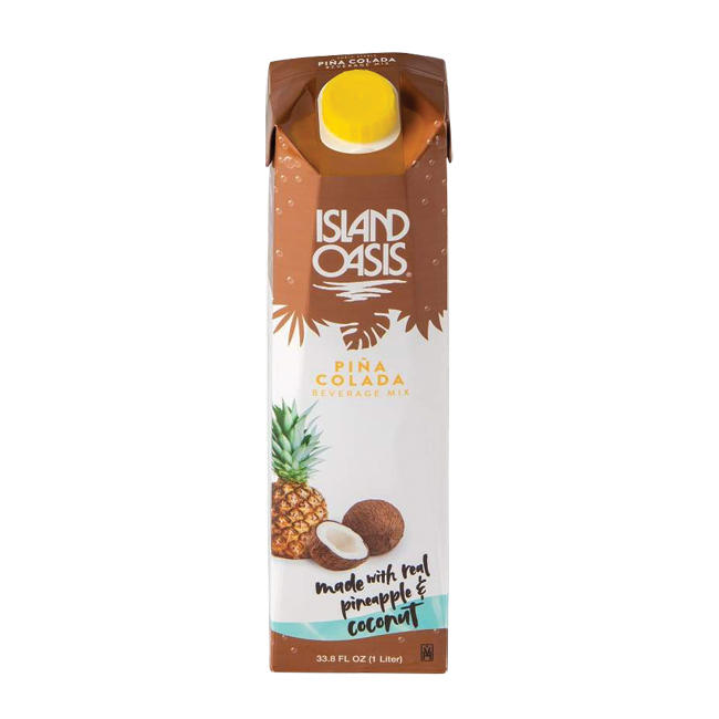Island Oasis Pina Colada Puree 1 ltr