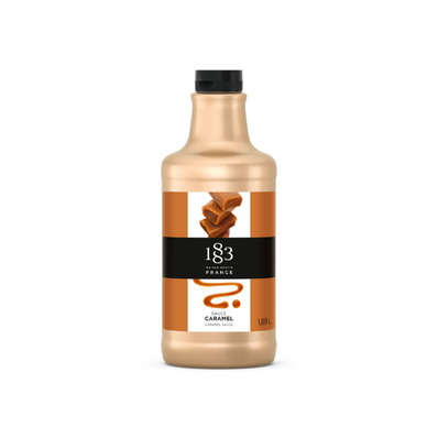 1883 Caramel Sauce 64 oz