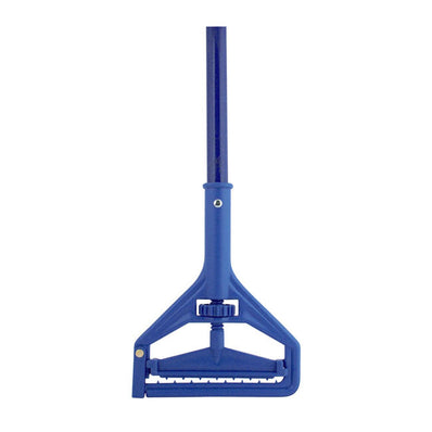 Solid-Sider Mop Handle Blue 63" each