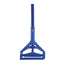 Solid-Sider Mop Handle Blue 63