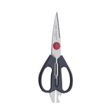Perfect Grip Kitchen Shears Black each