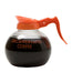 Coffee Pot Decaf Orange Handle 3 ct