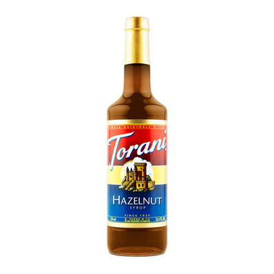 Torani Hazelnut Syrup 750 ml