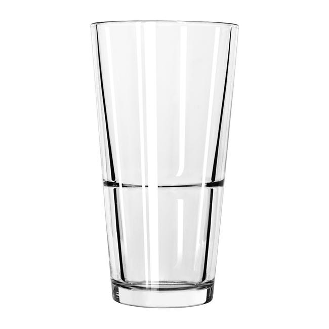 Restaurant Basics Stackable Mixing Glass 20 oz 2 dz