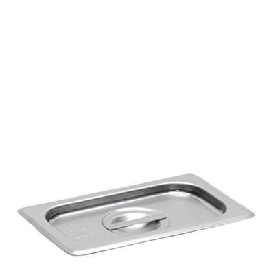 Steam Table Pan Cover Solid Ninth-Size ea