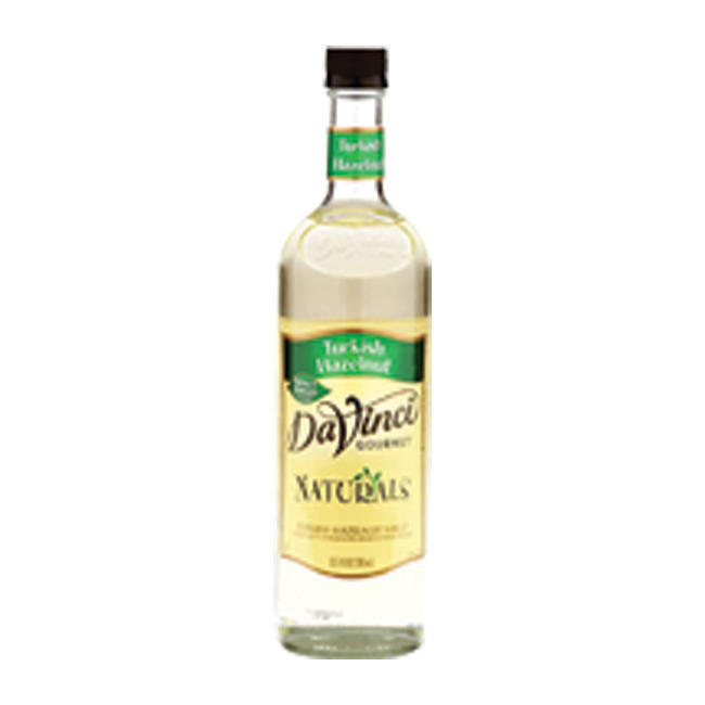 DaVinci Gourmet Single Origin Turkish Hazelnut Natural Syrup PET 750 ml