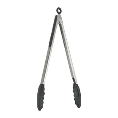 Cutlery-Pro Locking Tong Black Handle 12" each
