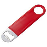 Flat Bottle Opener Rd each