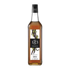 1883 French Vanilla Syrup 1 ltr