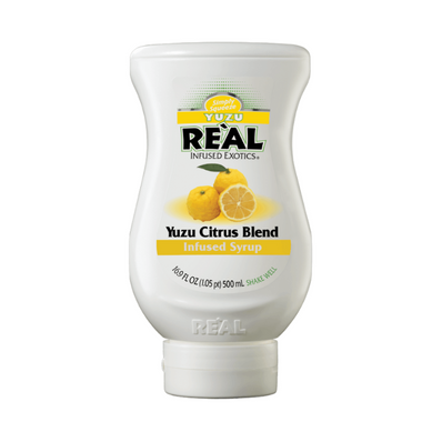 Real Inf Yuzu 16.9 oz