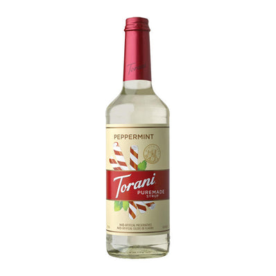 Torani Peppermint Puremade Syrup 750 ml