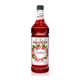 Monin Cranberry Syrup PET 1 ltr